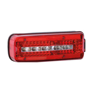 HELLA LED Rear Lamp LH with Number Plate Lamp