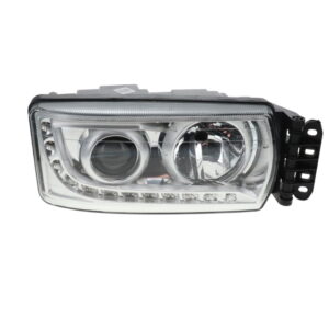 LED Headlamp - RH, RHD, DRL, Electric Adjust - Suits Iveco Stralis 2015>
