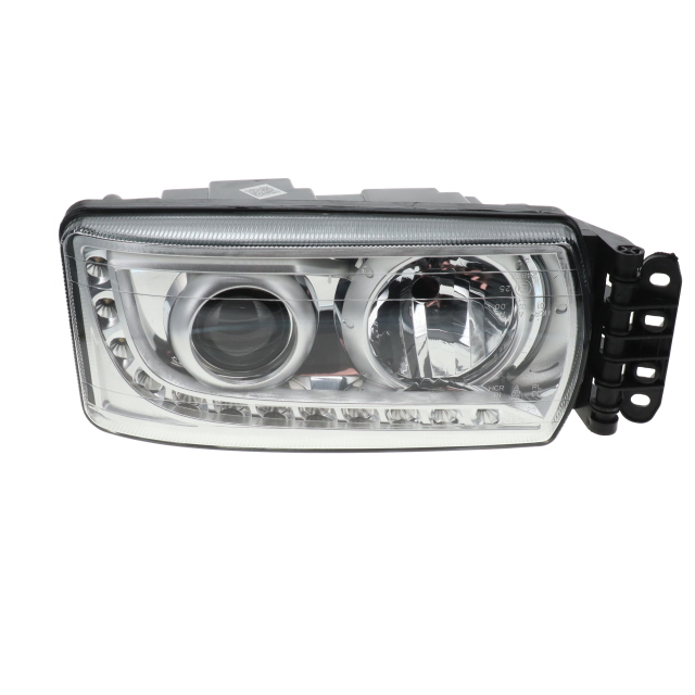 LED Headlamp - RH, RHD, DRL, Electric Adjust - Suits Iveco Stralis 2015>