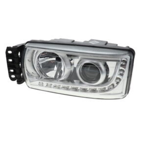 LED Headlamp - LH, RHD, DRL, Electric Adjust - Suits Iveco Stralis 2015>
