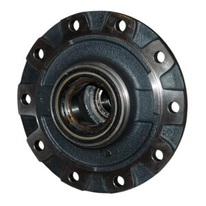 Hub Assembly - 10 Stud Spigot Type - Imperial with Bearings, Seals and Hub Cap - Meritor