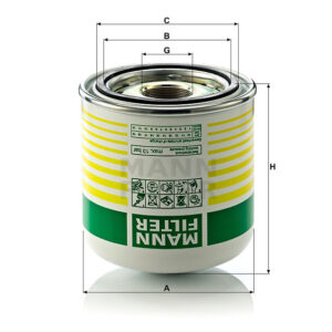 Air dryer for Pneumatic Brake System
