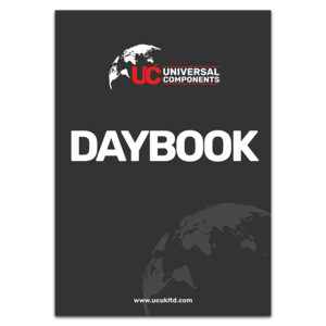 UC Branded Day Book - 100 Pages