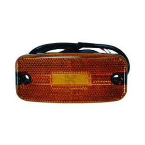 LED Amber Marker Lamp with Dual Voltage