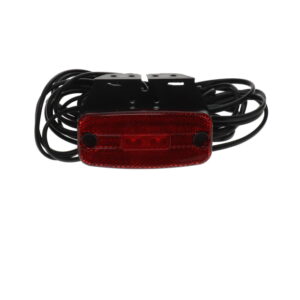 LED Red Marker Lamp with Dual Voltage