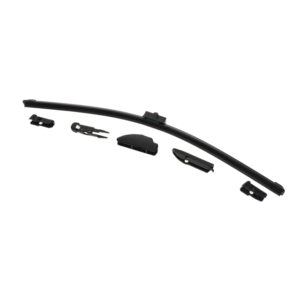 Front Flat Wiper Blade Kit 22"