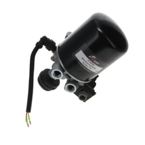 Air Dryer Unit - includes Wire/Silencer - Suits Volvo FH, FM, FMX