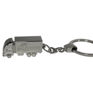Luxury Pendant Truck Keyring UC Branded