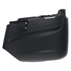 Bumper Corner LH Grey with fog lamp blank to suit MAN TGX