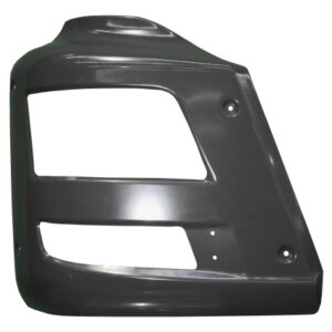 BUMPER CORNER RH WITHOUT HEADLAMP NOZZLE HOLE