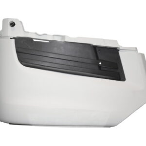 LOWER BUMPER CORNER WITH BLANK RH