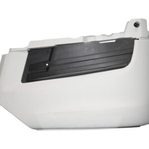 LOWER BUMPER CORNER WITH BLANK LH