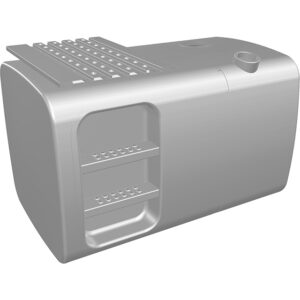 MAN FUEL TANK ALUMINIUM 700 X 700 X1130MM 460L