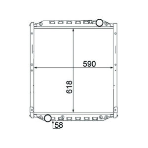 RADIATOR 8MK376774-441