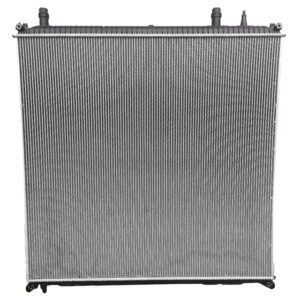 Radiator - No Frame - Suits MAN TGS, TGX