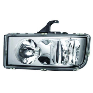 Headlamp LH suits MERCEDES Axor