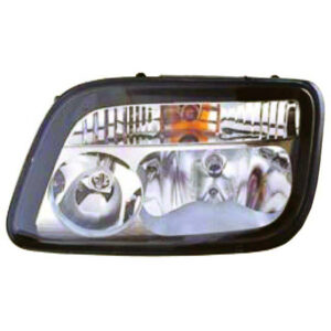 Headlamp LH suits MERCEDES Actros
