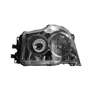 HEADLAMP RH MERCEDES WITH DRL