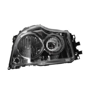 HEADLAMP LH MERCEDES WITH DRL