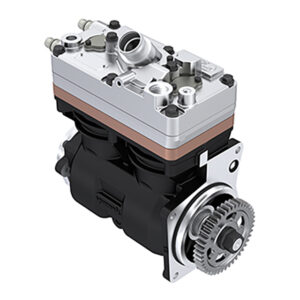 TWIN CYLINDER BRAKE COMPRESSOR