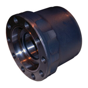 HUB C/W BEARINGS FRONT AXLE
