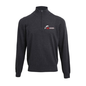 Knitted Sweater Charcoal Grey - Medium