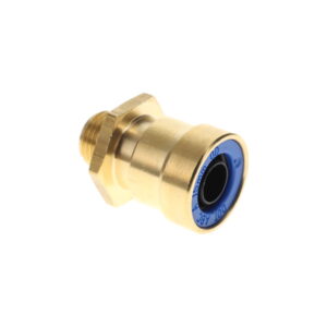 Male Stud - M16 - 16x1.5 Tube - Raufoss