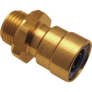 New Raufoss Male Stud Coupling - M12x1.5 / 16/2