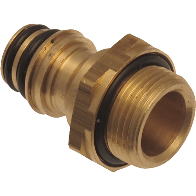 New Raufoss Large Male Swivel Stud - 1/2NPT