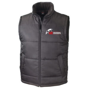 Result Core Bodywarmer Black - XXL