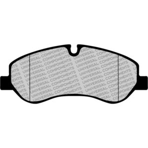 Brake Pad Set - WVA 25602 - Suits Ford Transit Front