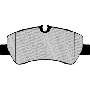 Brake Pad Set - WVA 25603 - Suits Ford Transit Rear