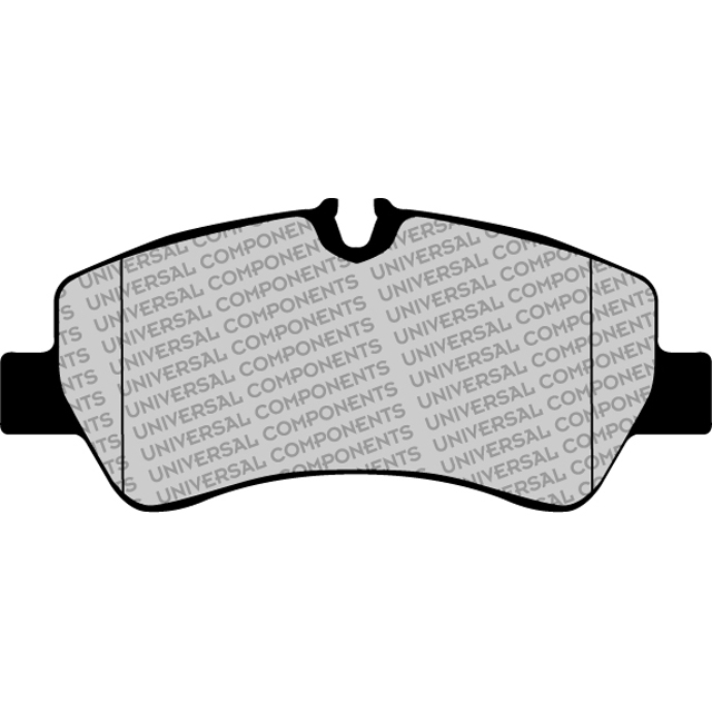 Brake Pad Set - WVA 25603 - Suits Ford Transit Rear