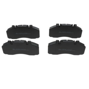 Brake Pad Set - Front/Rear - WVA29835 - Mercedes Sprinter
