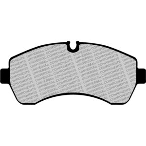 Brake Pad Set - WVA 29200 - Suits Mercedes Sprinter, VW Crafter Front