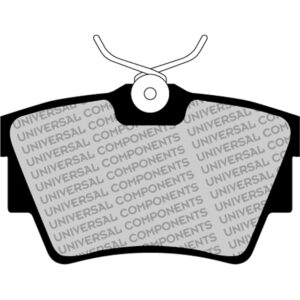Brake Pad Set - WVA 23980 - Suits Vauxhall Vivaro Rear