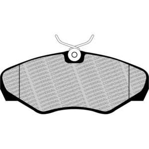 Brake Pad Set - WVA 23099 - Suits Renault Trafic, Vauxhall Vivaro Front