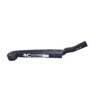 TWIN LEAF SPRING LH CRANKED