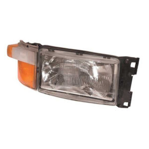 Headlamp inc indicator RH to suit Scania