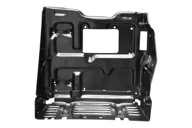 SCANIA METAL BATTERY BOX CARRIER HOUSING TRAY