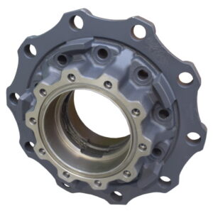 BARE HUB REAR AXLE