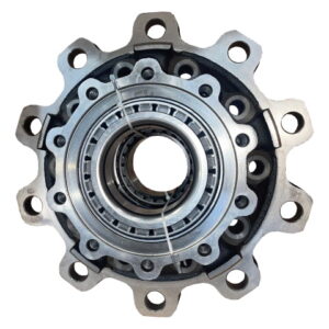 HUB C/W BEARINGS REAR AXLE - SPLINE TYPE