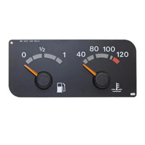 Fuel Level & Temperature Gauge suits SCANIA