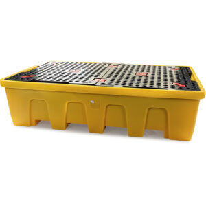 Jonesco Double IBC Spill Pallet - Nestable