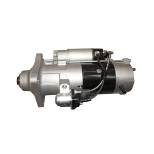 Starter Motor - Mitsubishi OEM - 24V, 5.5Kw - Suits Volvo D9A