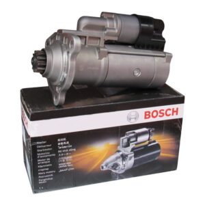 Starter Motor - Bosch OEM - 24V, 5.5Kw - Suits Scania