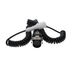 Adaptor Coil 24 - 1x15 Pin to 2x7 Pin - 3.5m working length