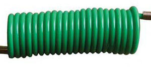 ELECTRICAL COIL 'S' METAL PLUGS 4.5MTR