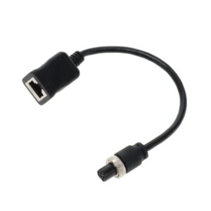 CCTV Converter Cable - 6 Pin IPC - RJ45 Socket