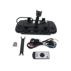 Mirror Monitor - 7", 2 Channel, 12-24v